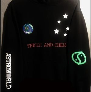 ASTROWORLD THRILLS AND CHILLS XL HOODIE